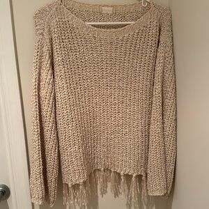 Altard state fringe sweater